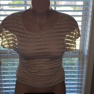 ❤️2 for $15 Sheer Blouse